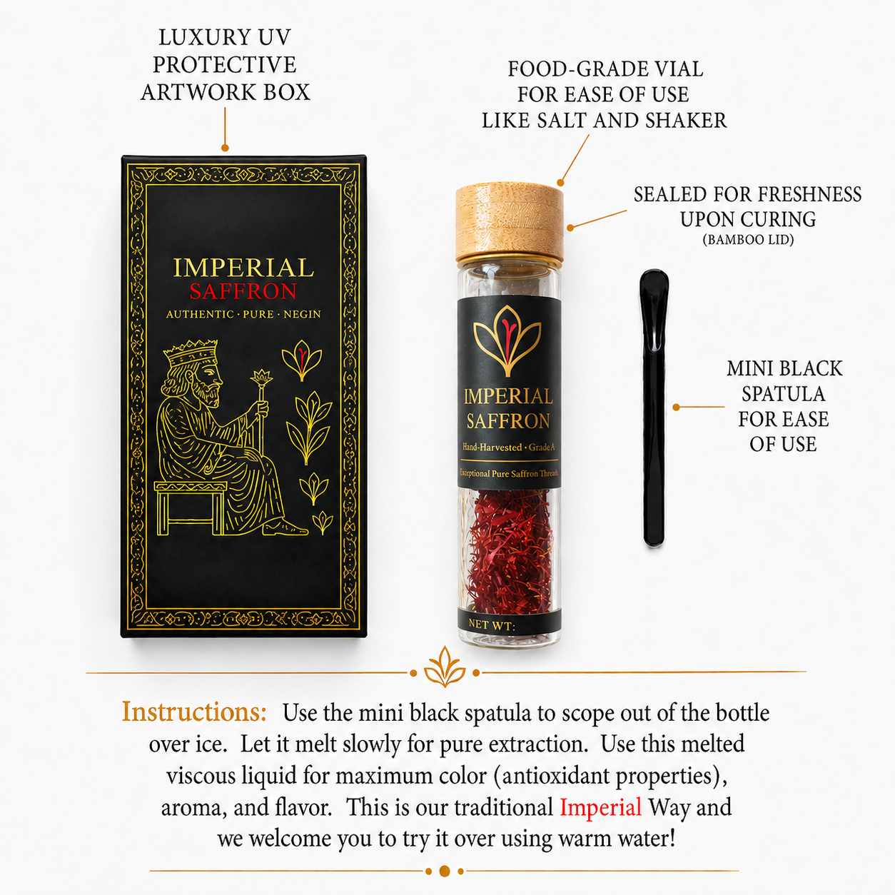 Imperial Saffron - 2 Grams