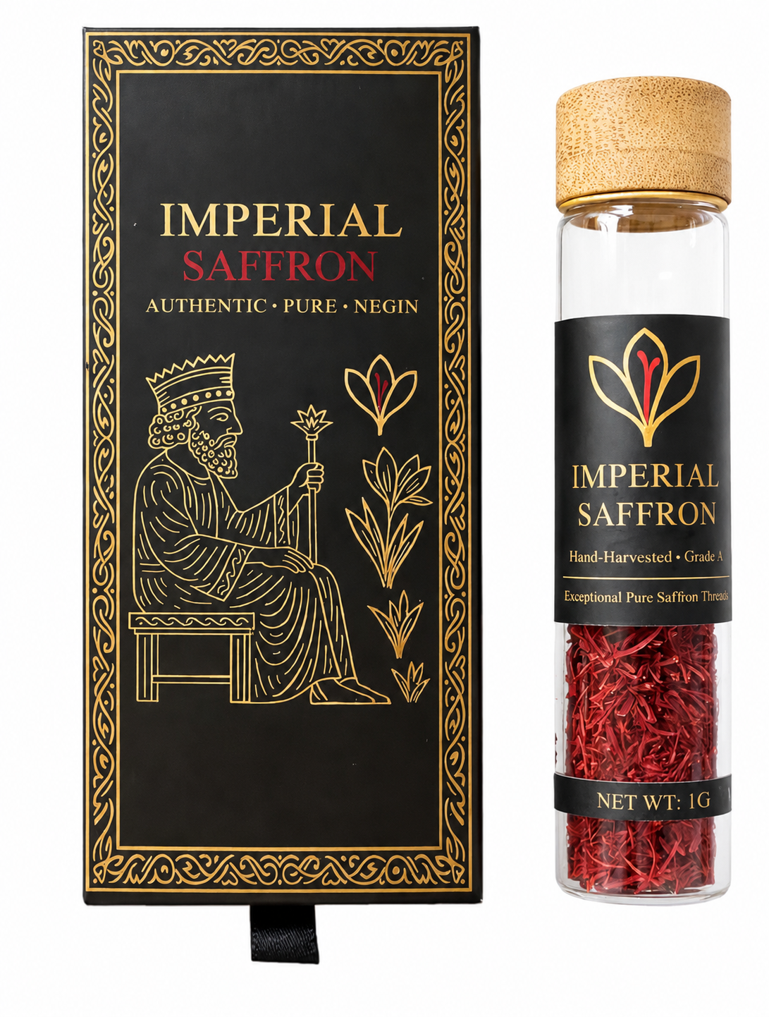 Imperial Saffron - 1 Gram