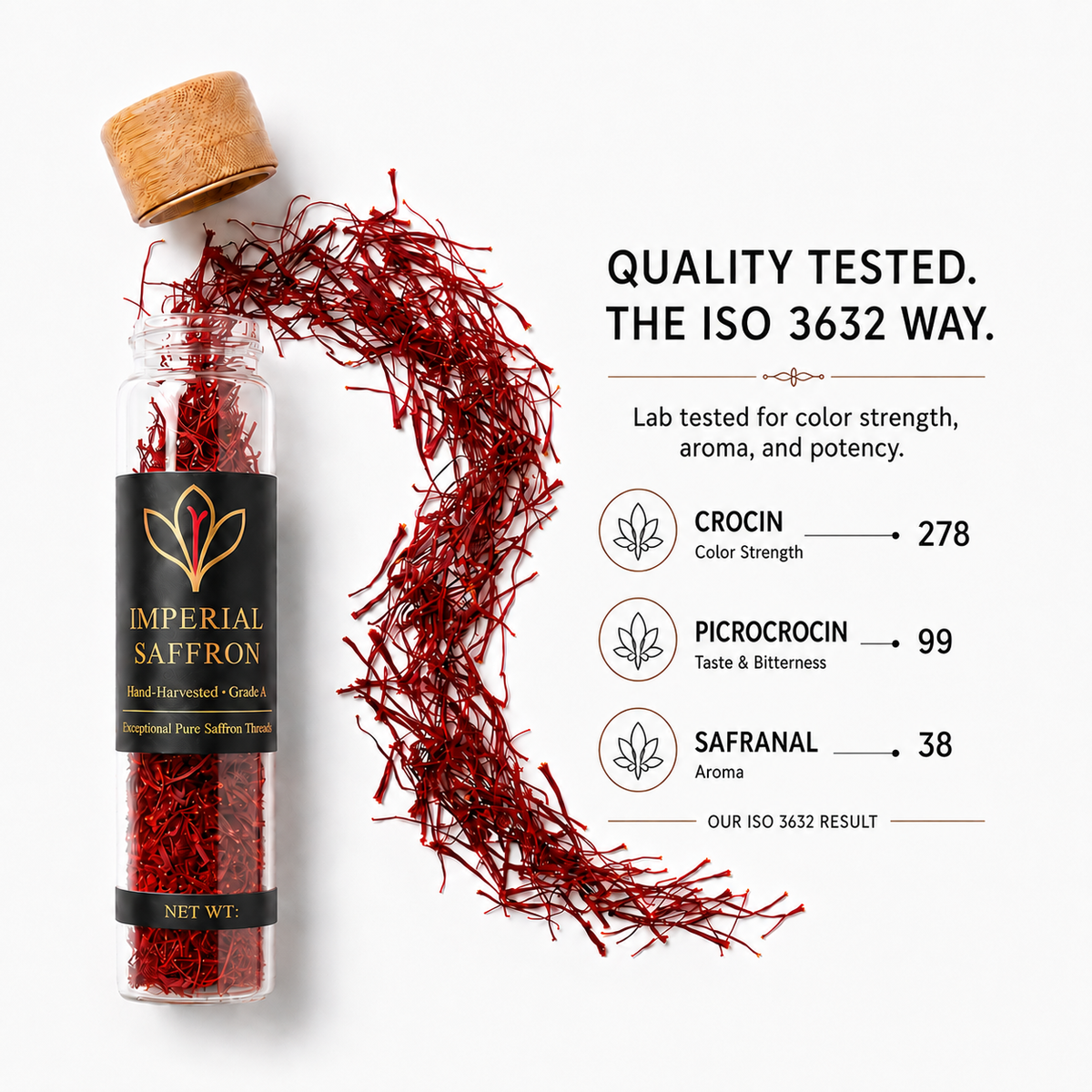 Imperial Saffron - 3 Grams