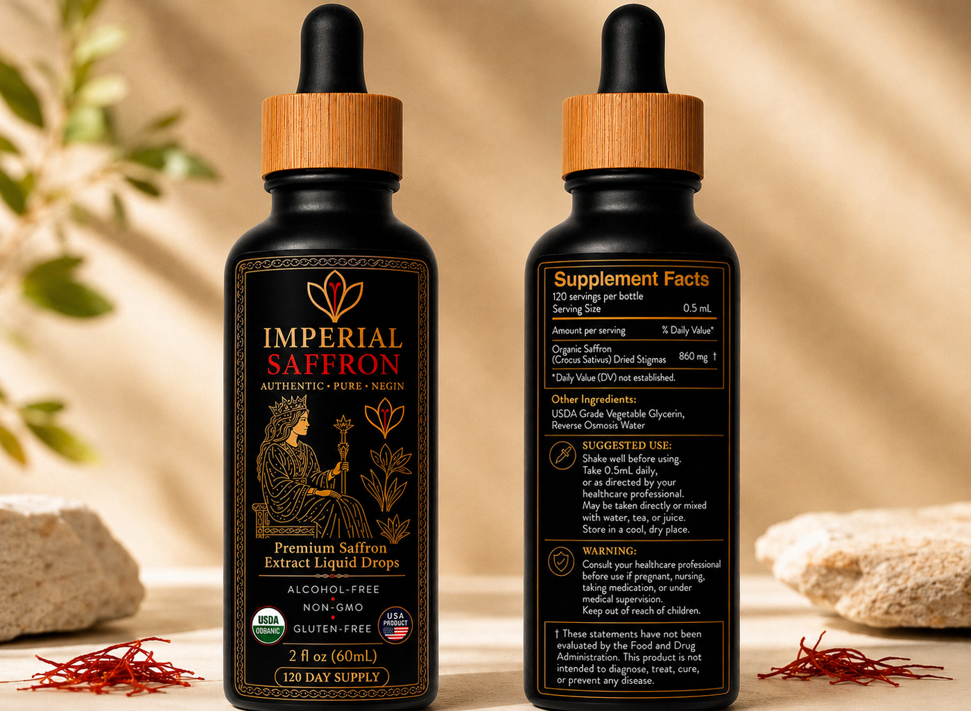 Imperial Saffron Tincture