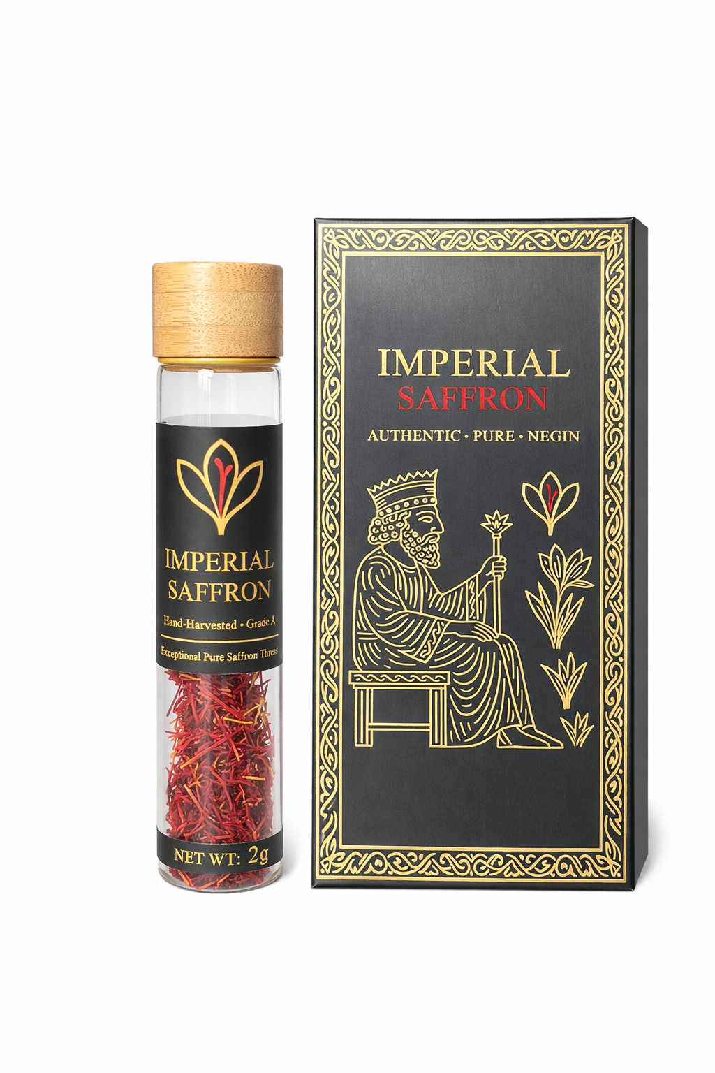 Imperial Saffron - 2 Grams