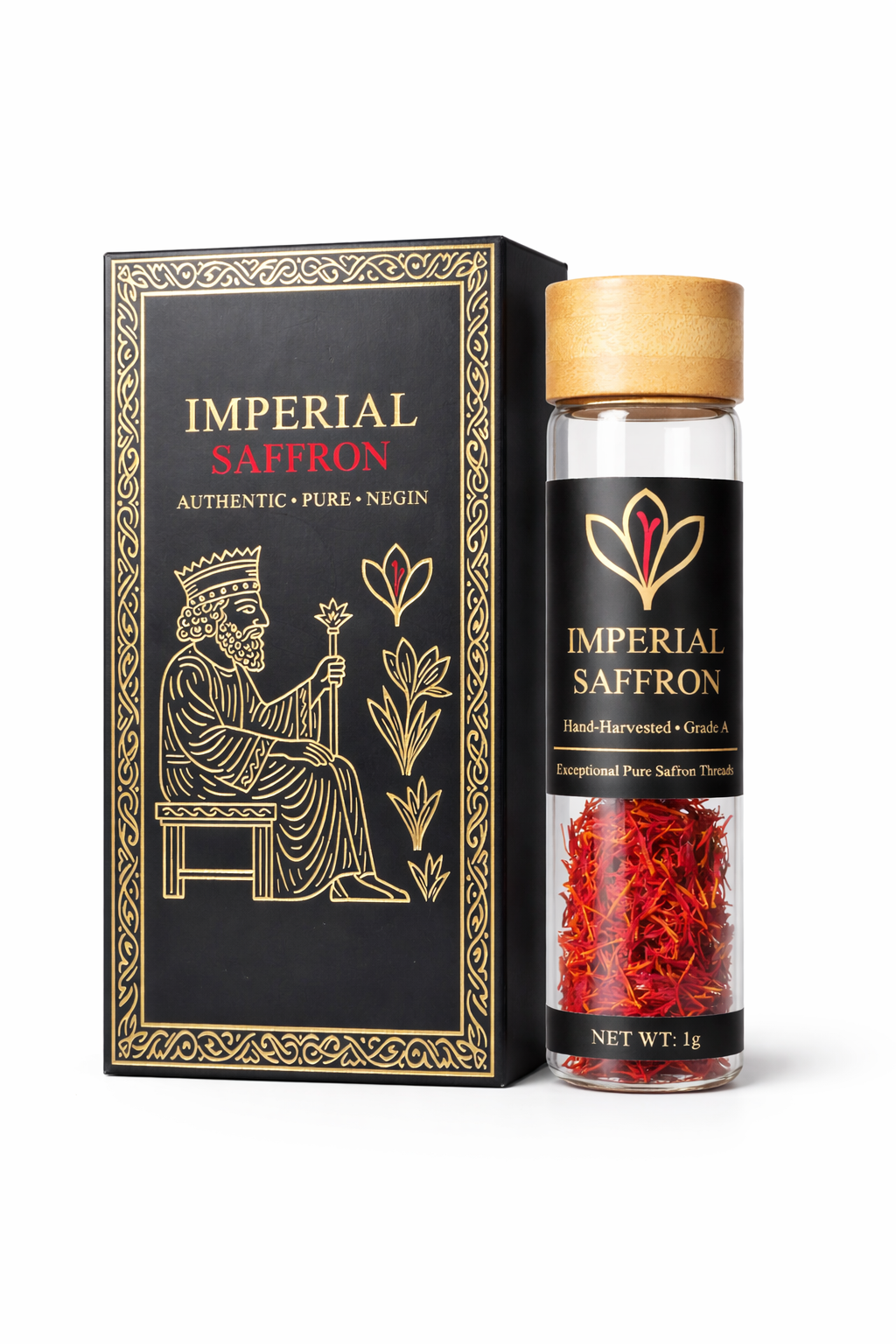 Imperial Saffron - 1 Gram